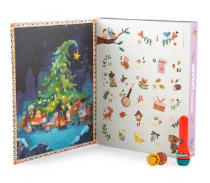 Moulin Roty Kalendarz adwentowy LES MINOUCHKAS 681322