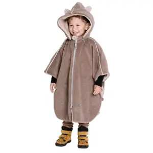 Patulove ponczo samochodowe dla dzieci roz. M 2-6 lat / BEAR