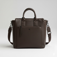 Joissy Gina torba dla mamy do wózka / dark brown