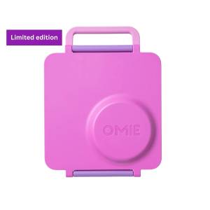 OMIE OMIEBOX lunch box z termosem, lunczówka Unicorn Pink Limited Edition