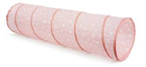 Kid's Concept Tunel dla dzieci do zabawy 180x46 cm / Star pink