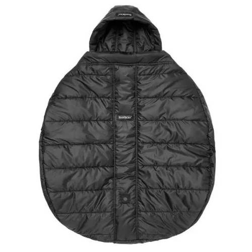 BabyBjörn - zimowy pokrowiec do nosidełka, Black 7317680281210 (1).jpg