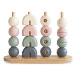 Mushie Drewniany Sorter Kształtów