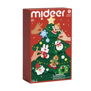 mideer Ozdoby świąteczne na choinkę DIY 8