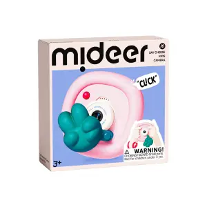 Mideer cyfrowy aparat dziecięcy  Say Cheese! – różowy