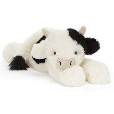 JELLYCAT MASKOTKA PRZYTULANKA krówka słodziak 24cm