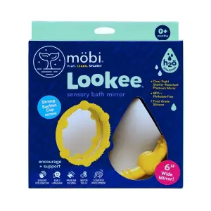 MOBI LOOK1 Lookee Sensoryczne Lusterko do Kąpieli