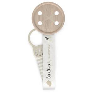  Zawieszka do smoczka klips Suavinex beżowy