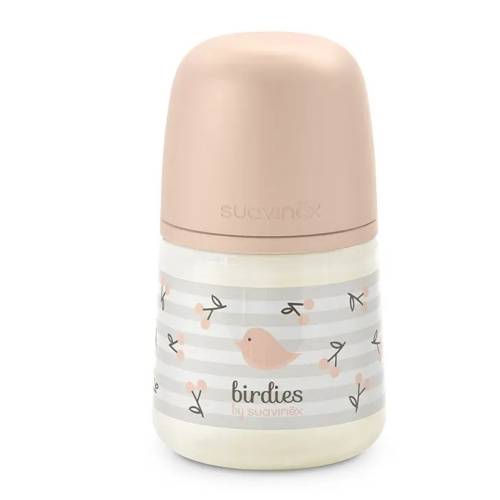 butelka sx pro 150 ml przeplyw wolny s rozowa birdies suavinex 8426420904742 1.jpg