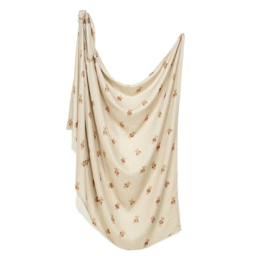 Otulacz Bamboo Muślin BABY BEAR [153324-SWAD-BBMN-BBR].jpg