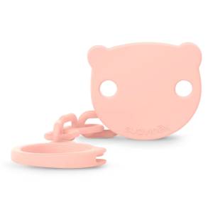  Zawieszka do smoczka klips łąncuszek Suavinex różowy