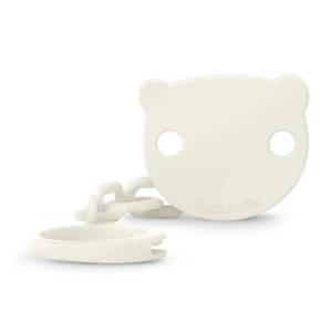  Zawieszka do smoczka klips łąncuszek Suavinex beżowy