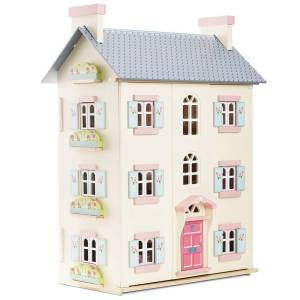 Le Toy Van Drewniany domek dla lalek Cherry Tree Hall zabawka dla dzieci 3+