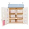 Drewniany domek dla lalek Cherry Tree Hall, zabawka dla dzieci, Le Toy Van 5060023411509 (6).jpg