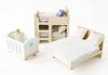 Drewniane mebelki do domku dla lalek duży zestaw, zabawka dzieci Le Toy Van 5060023410403 (10).jpg
