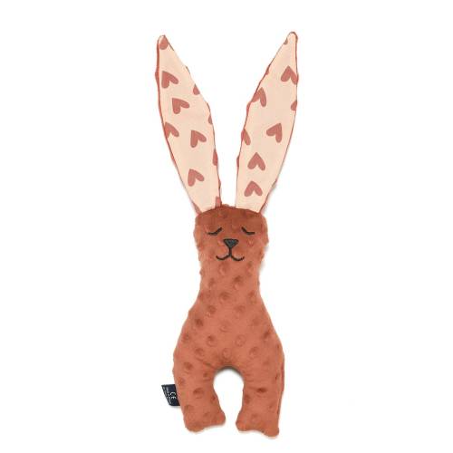 Maskotka Królik Minky HEARTBEAT PINK [154183-TOY-RAB-MINK-HPK-GR-S].jpg