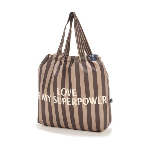 Torba Shopper Bag L STRIPES BROWN [153974-BAG-SHOP-SBN-L].jpg
