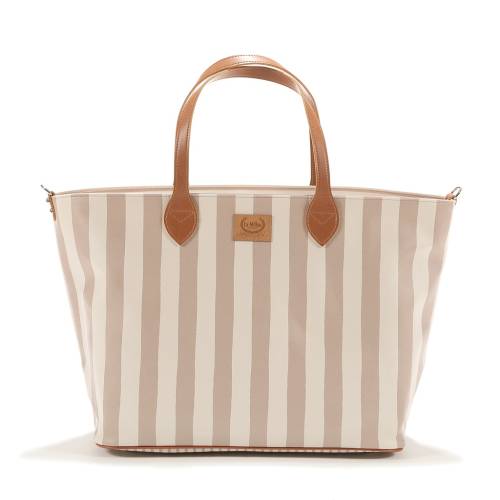 Torba Feeria STRIPES BEIGE (L) [155234-FEER-BAG-SBE-L].jpg