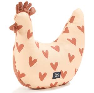 La Millou Kura Babci Dany Bamboo poduszka do karmienia / Heartbeat Pink