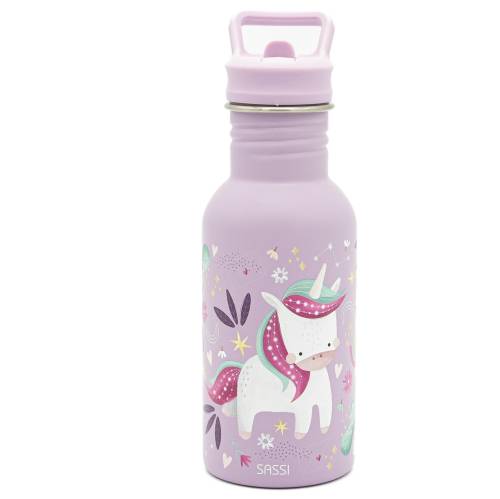 Butelka na wodę bidon 500 ml Jednorożec SASSI 8050148761105 (1).jpg