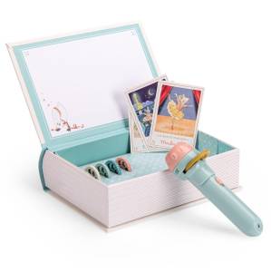  Opowieści z książki lampka projektor wyświetla bajki Moulin Roty 4+