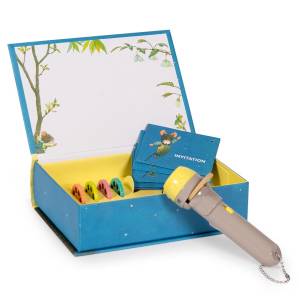  Lampka projektor opowieści z książki Moulin Roty 4+