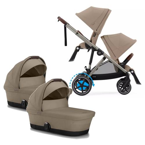 almond beige cybex e-gazelle wózek dziecięcy bliźniaczy wielofunkcyjny 4058511963761 (9)x.jpg
