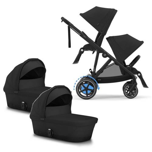 moon black cybex e-gazelle wózek dziecięcy bliźniaczy wielofunkcyjny 4063846465828 14x.jpg