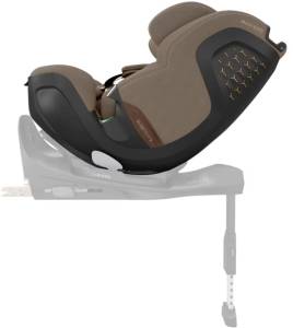 Maxi Cosi Pearl XL Slide PRO - obrotowy, wysuwany fotelik samochodowy 61-150 cm, siedzisko | Authentic Truffle
