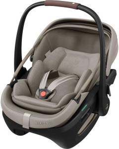 Maxi Cosi Coral Slide PRO 360 - fotelik samochodowy dla niemowląt 40-87 cm, ~0-13 kg | Sapphire Sand