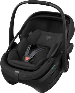 Maxi Cosi Coral Slide PRO 360 - fotelik samochodowy dla niemowląt 40-87 cm, ~0-13 kg | Black Onyx