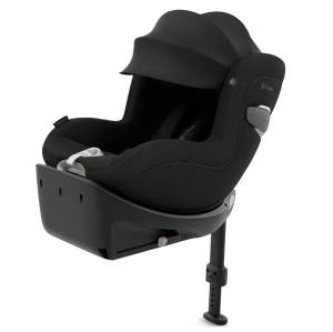 Cybex Sirona Ti obrotowy fotelik samochodowy 40-105 cm do 19 kg / Sepia Black Plus