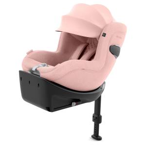 Cybex Sirona Ti obrotowy fotelik samochodowy 40-105 cm do 19 kg / Peach Pink Plus