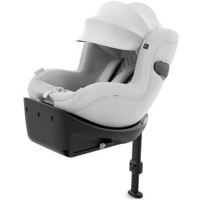 Cybex Sirona Ti obrotowy fotelik samochodowy 40-105 cm do 19 kg / Platinum White