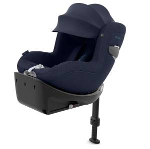 Cybex Sirona Ti obrotowy fotelik samochodowy 40-105 cm do 19 kg / Nautical Blue Plus