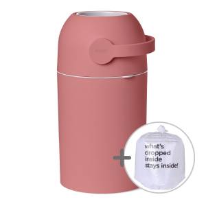  Magic Majestic kosz na zużyte pieluchy na 25 pieluch + worki / Burgundowy