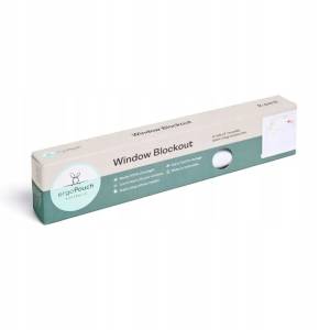 ErgoPouch Roleta Zaciemniająca Elektrostatyczna Blockout