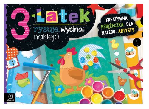 3-latek rysuje wycina nakleja kreatywna książeczka dla małego artysty aksjomat 9788382138252 1.jpg