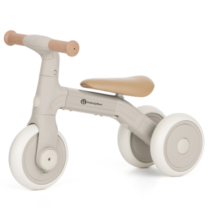 Petite&Mars Bingo Wielofunkcyjny rowerek trójkołowy 3w1 / Biały