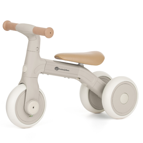petite&mars Wielofunkcyjny rowerek trójkołowy 3v1 Bingo Ivory white 8596202017813 4.png
