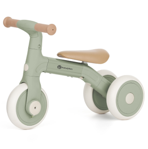  Petite&Mars Bingo Wielofunkcyjny rowerek trójkołowy 3w1 / Zielony