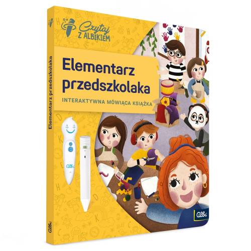 albi Książka Elementarz przedszkolaka 3+ czu=ytaj z albikiem  9788076883284 (1).jpg