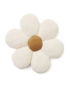 Kid's Concept - Poduszka na podłogę kwiatek, biały