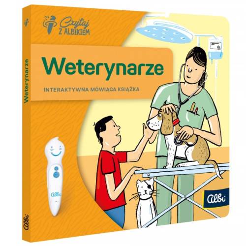 Albi Miniksiążka zawody Weterynarze 5+ Czytaj z Albikiem  9788395423956 (3).jpg
