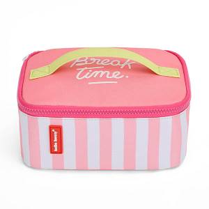 Hello Hossy Lunchbox Maxi Pink Stripes