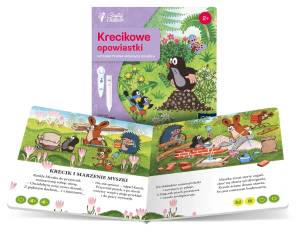 Czytaj z Albikiem Miniksiążka Krecikowe opowiastki 2+ Albi