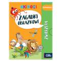okidoki Zagadki obrazkowe. Zwierzęta 3+ albi 9788076882829 (2).jpg