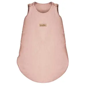 Zaffiro Śpiworek do spania muślinowy 1,5 TOG Malaga 0-6m pink