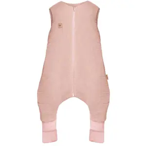 Zaffiro Śpiworek do spania muślinowy with legs 1,5 TOG Malaga 1-2y pink