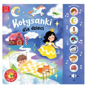  Kołysanki dla dzieci. Słuchaj i śpiewaj! Anna Podgórska